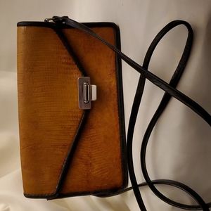 Women's leather Shoulder Bag:/clutch